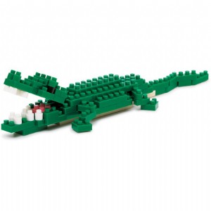 KAWADA NANOBLOCK 積木 鱷魚 (NBC-